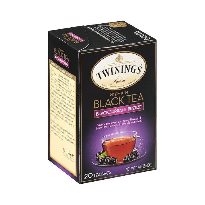 Twinings Blackcurrant Breeze Tea, 20ct