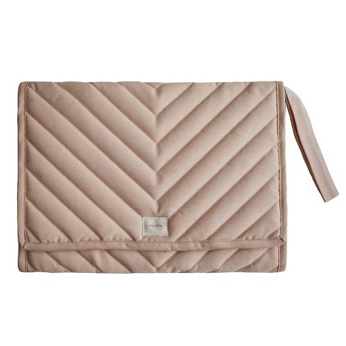 Mushie Portable Changing Pad, Natural
