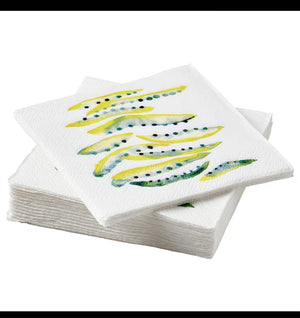 Nabbfisk napkins 30pk