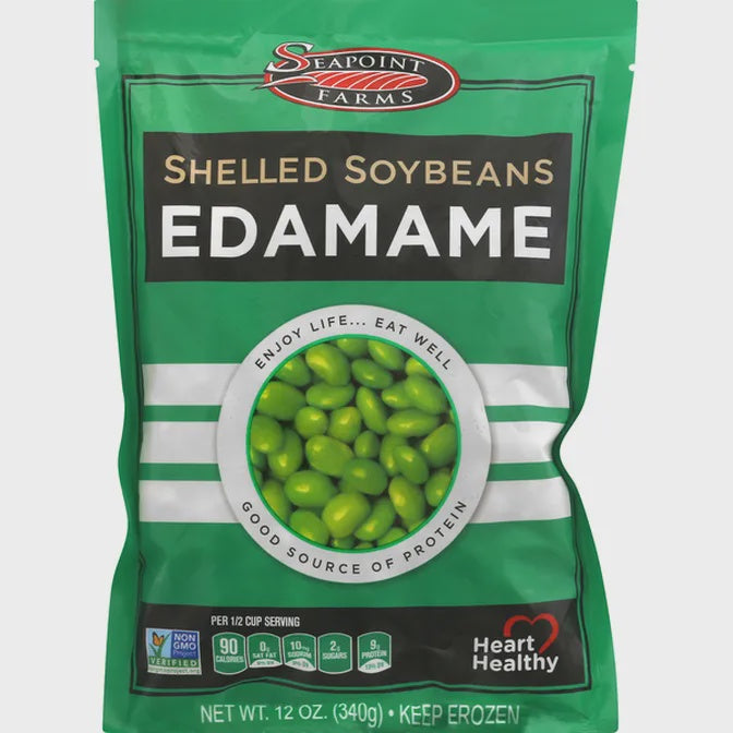 Seapoint Farms  Edamame Soybeans, 12oz
