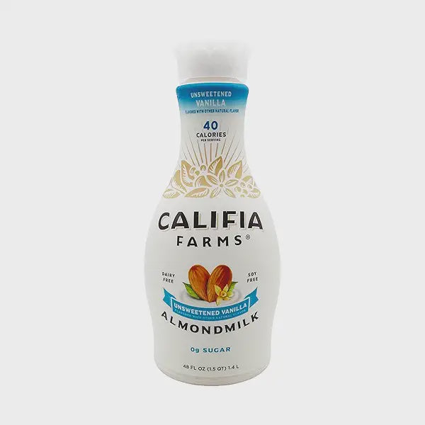 Califia Farms unsweetened Vanilla Almond milk, 48oz