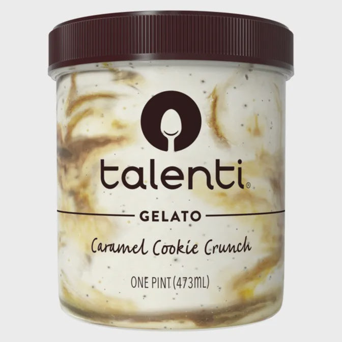 Talenti, Gelato Caramel Cookie Crunch - 1 pt