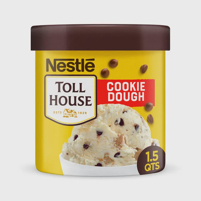 Nestle Cookie Dough Ice Cream, 1.5 qt
