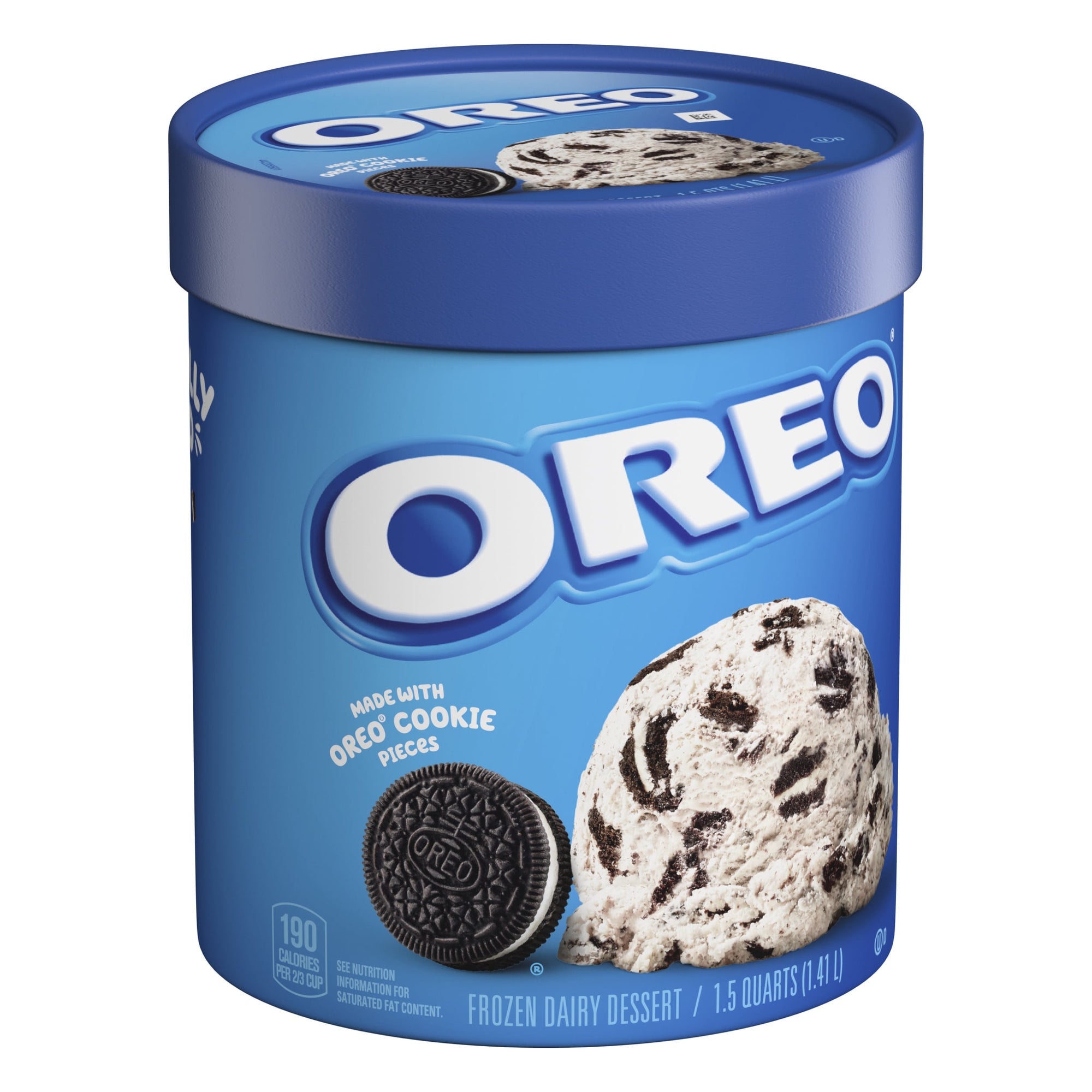 Oreo Ice Cream, 1.5 qt