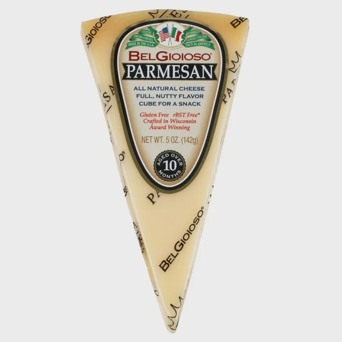 Belgioioso Parmesan Cheese Wedge, 5oz