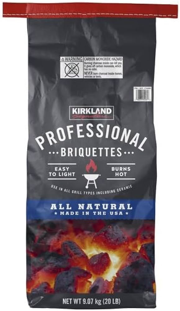 Kirkland Professional Briquettes, 20 lb