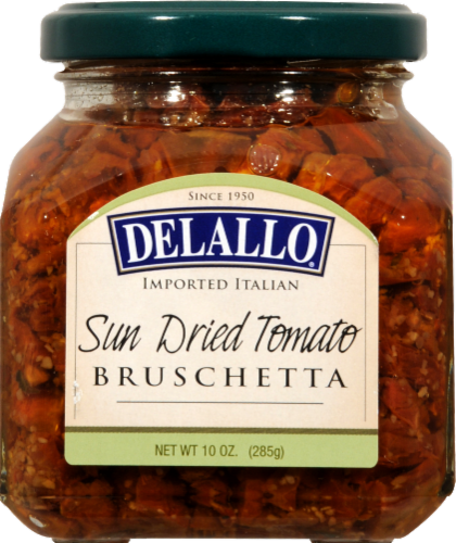 Delallo Sun-dried Tomato Bruschetta, 10oz