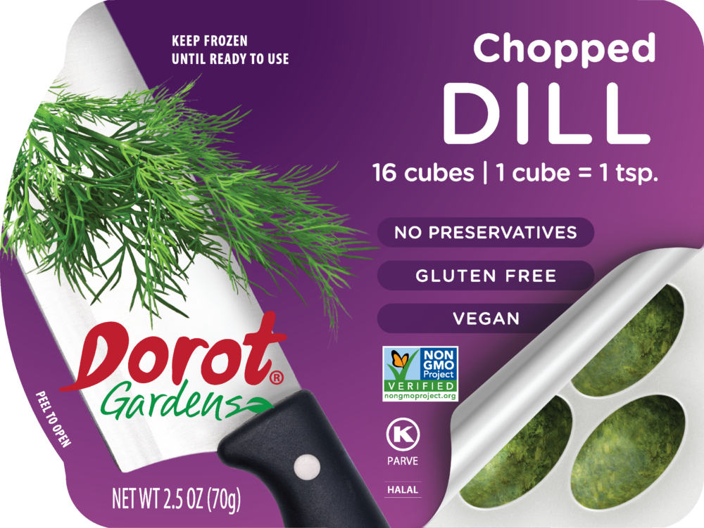 Dorot Chopped Dill, 2.5oz