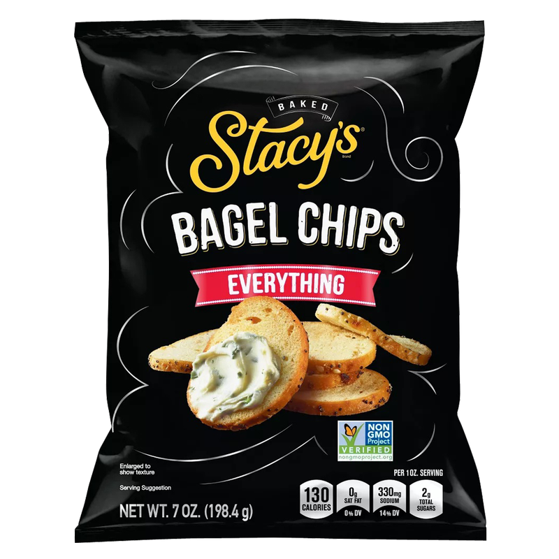 Stacy's Bagel Chips Everything, 7oz
