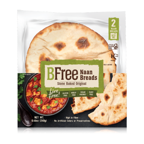B Free Naan Breads, 8.26oz