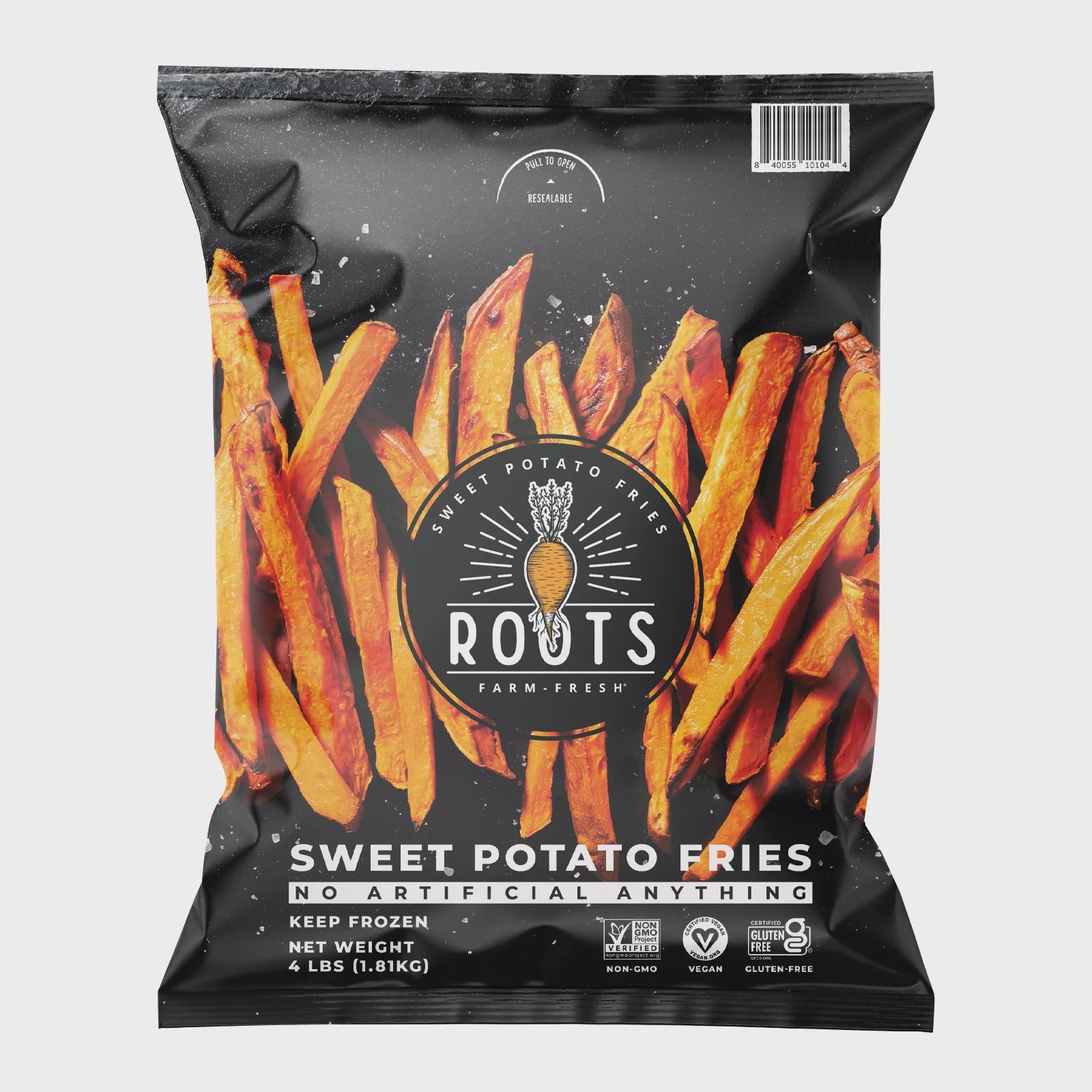 Roots Sweet Potato Fries, 4lb