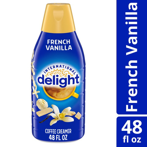 International Delight Coffee Creamer, French Vanilla, 48oz