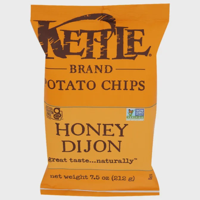 Kettle Potato Chips, Honey Dijon 7.5oz