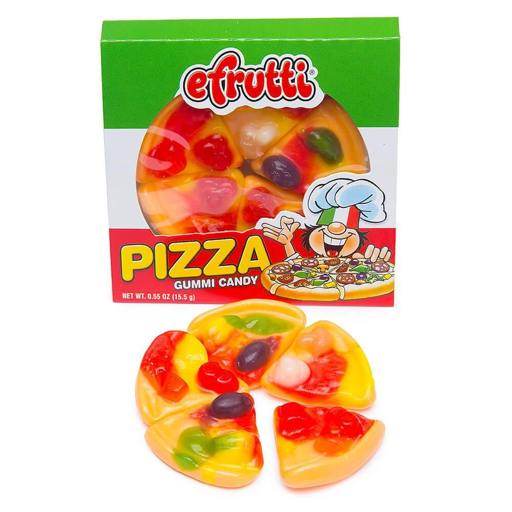 Efrutti Pizza Gummi Candy