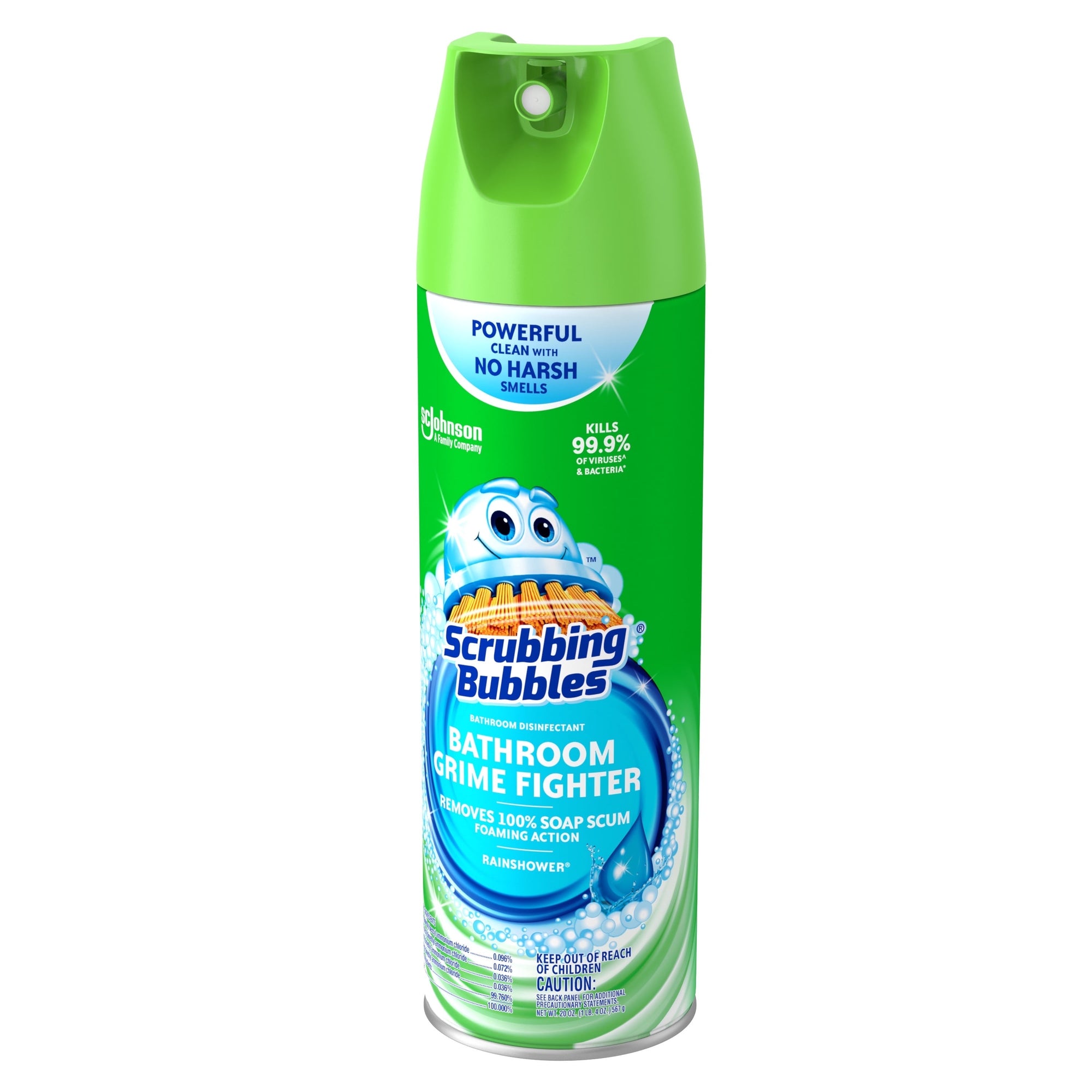Scrubbing Bubbles Bathroom Grime Fighter, 25oz