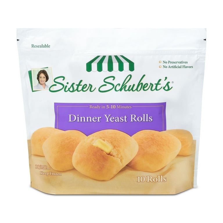 Sister Schubert's Dinner Yeast Rolls, 10ct