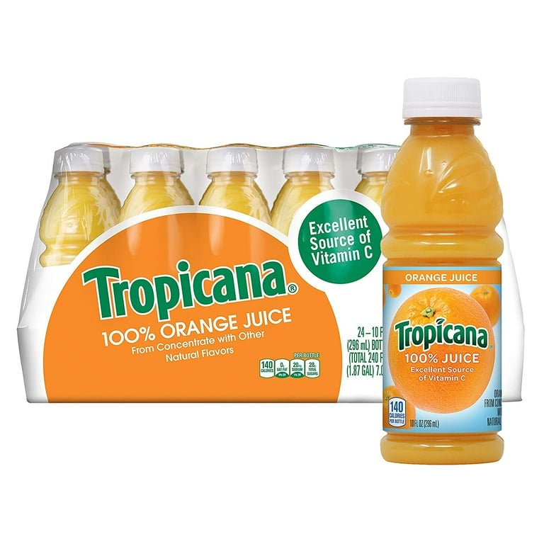 Tropicana Orange Juice, 24pk