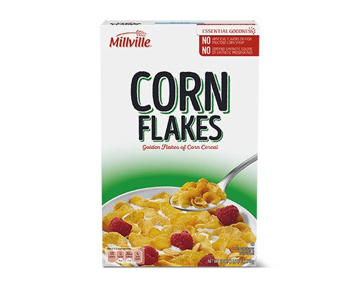 Millville Corn Flakes, 18oz