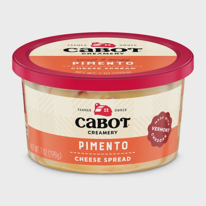 Cabot Spreadable Pimento Cheese - 7oz