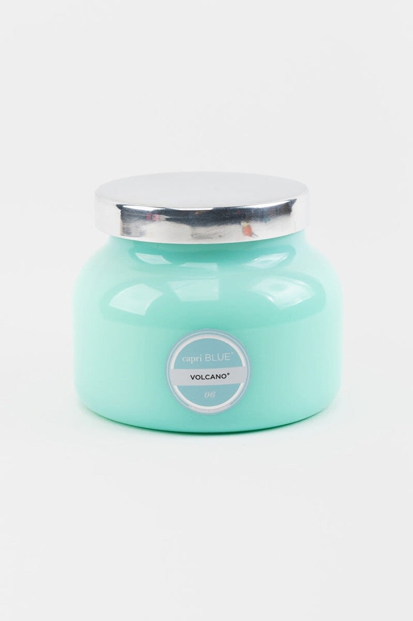 Volcano Aqua Signature Jar Candle, 19oz