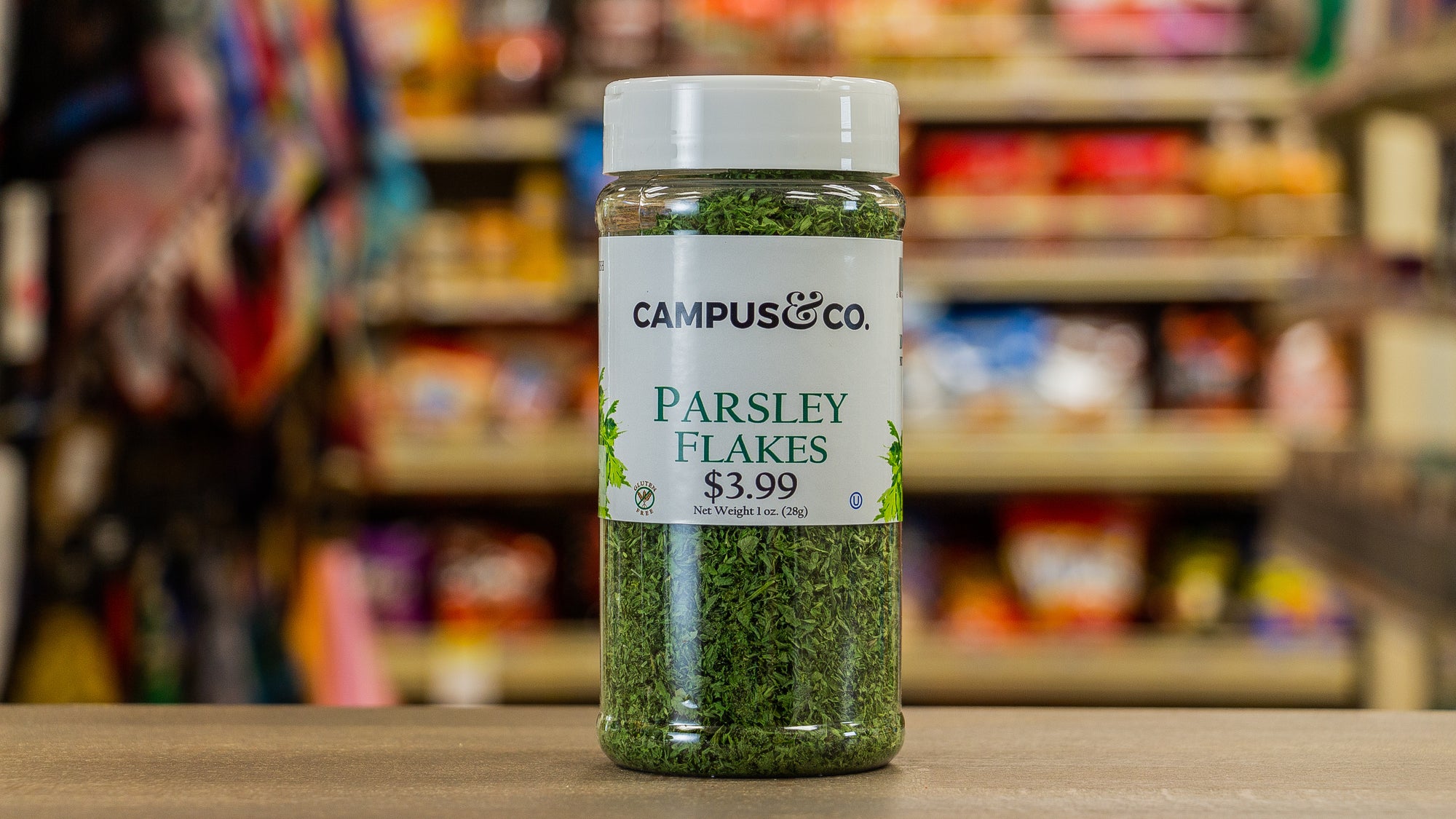Campus & Co Parsley Flakes, 1oz