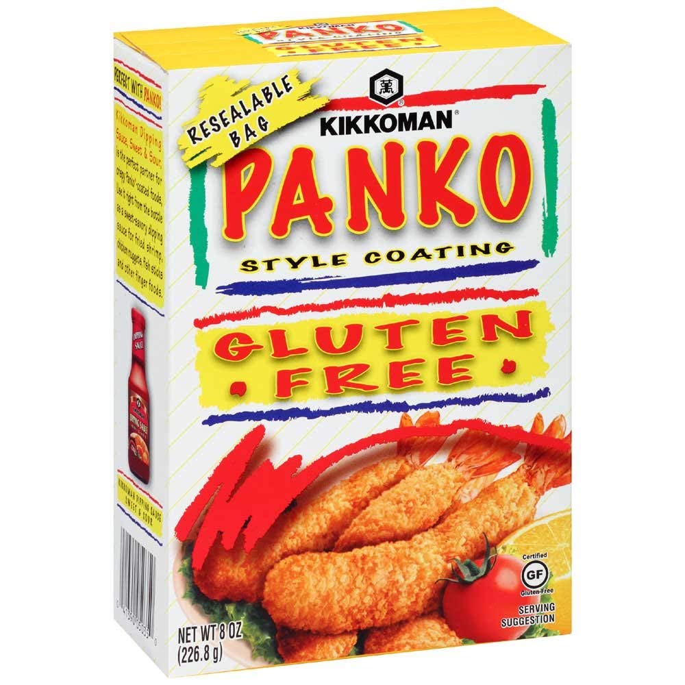 Kikkoman Gluten Free Panko Style Coating - 8oz