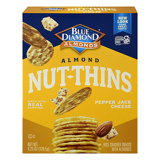 Blue Diamond Almond Nut-Thins