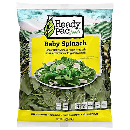 Ready Pac Baby Spinach, 6oz
