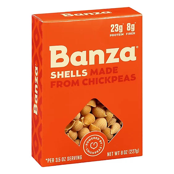 Banza Pasta Chickpea Shells, 8 oz