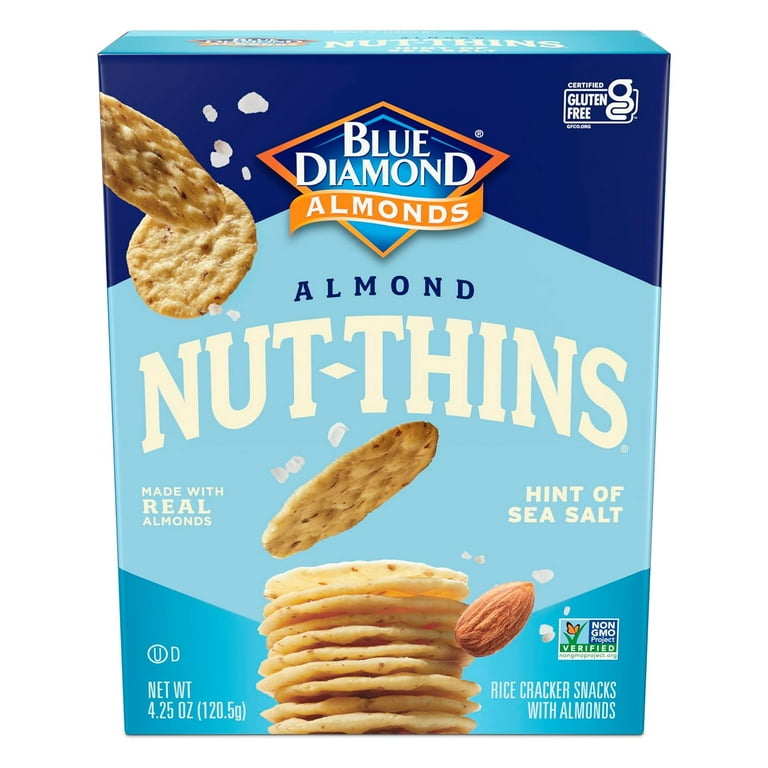Blue Diamond Almond Nut-Thins