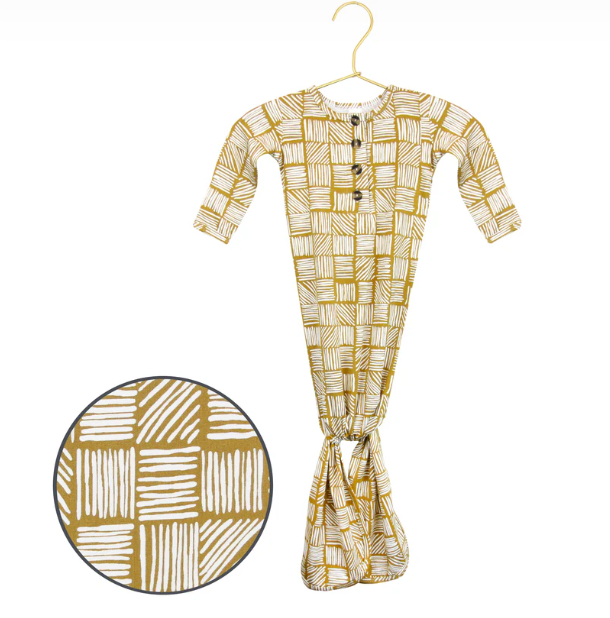 Chase Knotted Gown