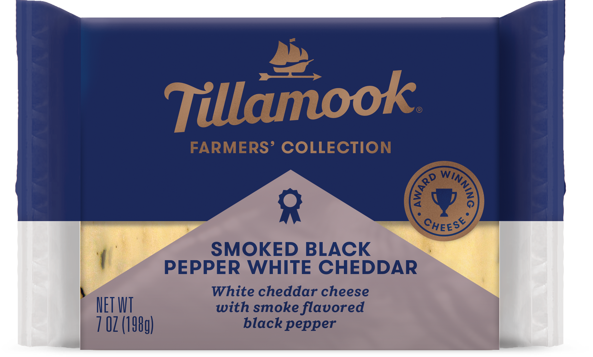 Tillamook Smoke Black Pepper White Cheddar, 7oz