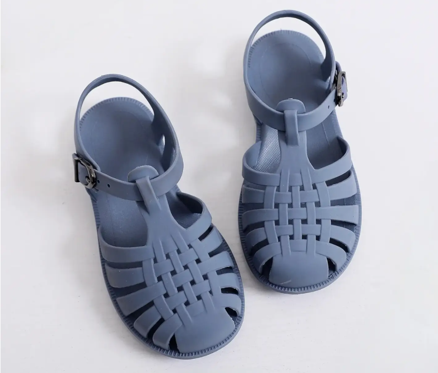 Jelly Sandal, Blue