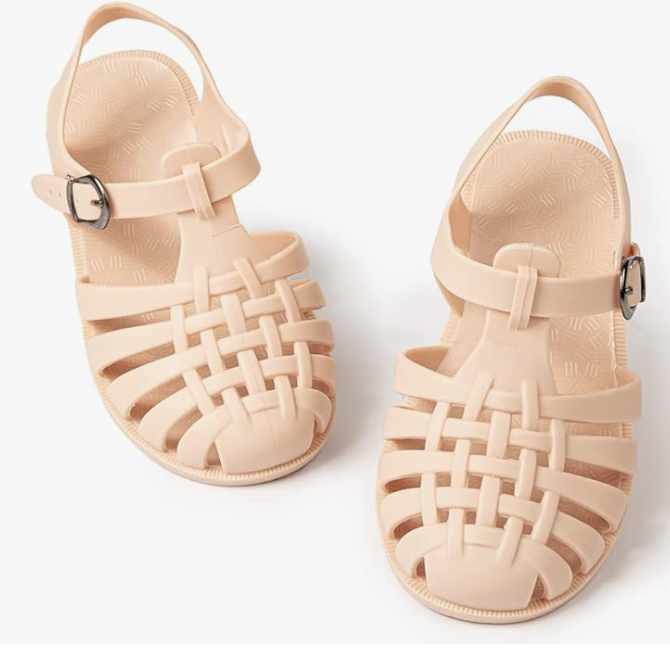 Jelly Sandal, Beige