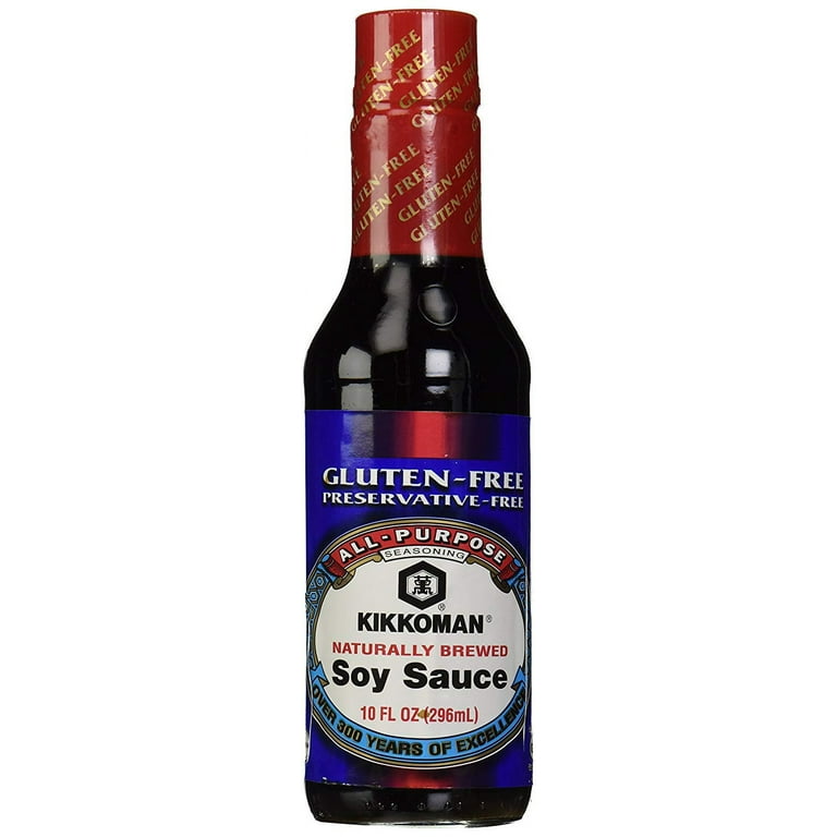 Kikkoman Sauce Soy Gf, 10 oz