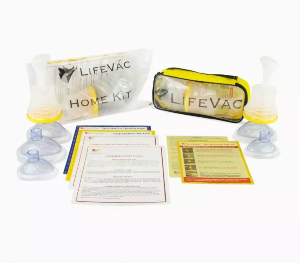 LifeVac Home & Travel Kit Bundle