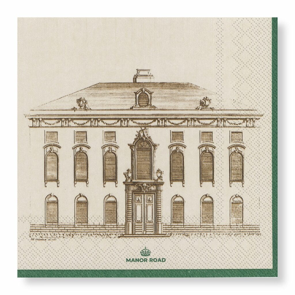 Manor Road 25 x 25 20ct