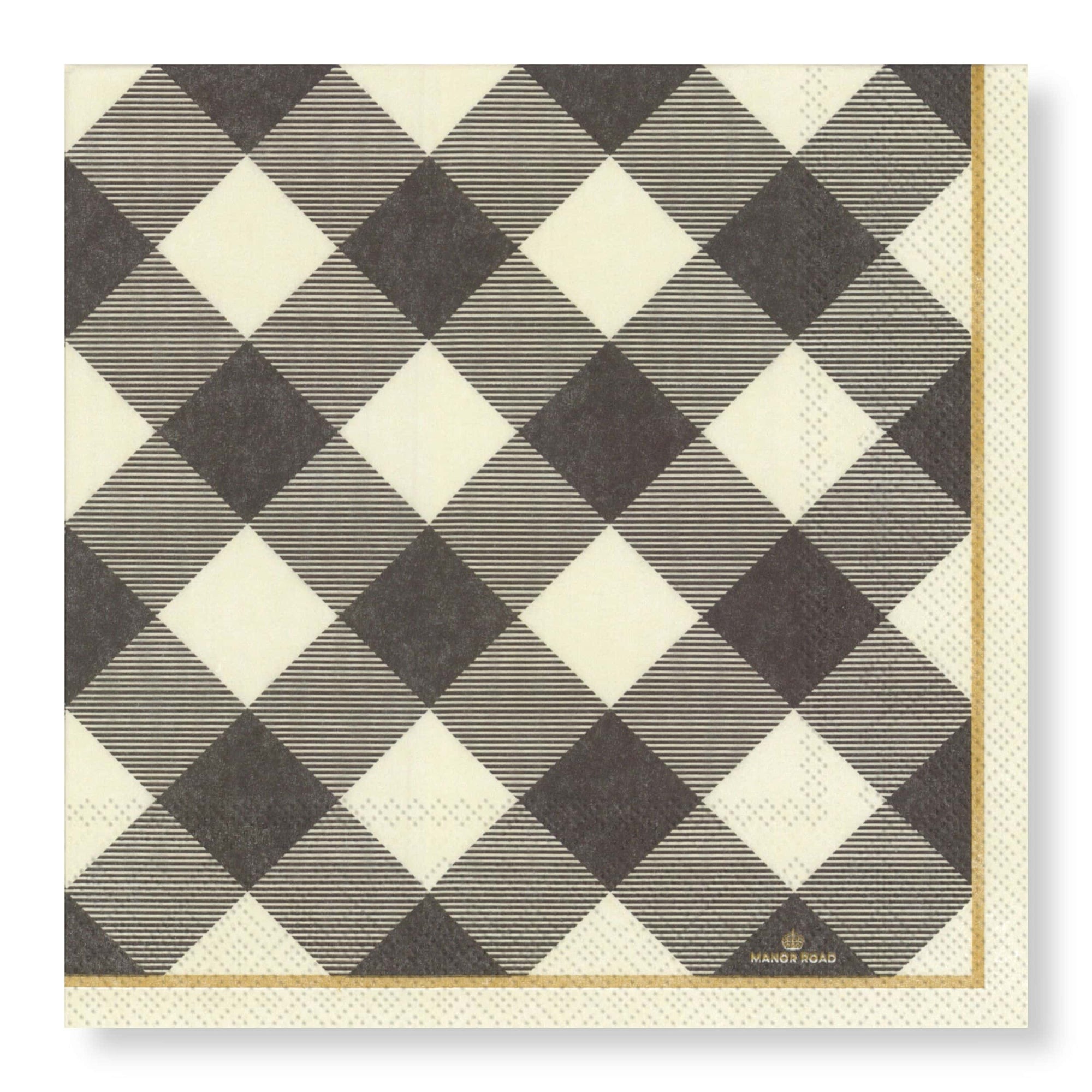 Manor Road 25 x 25 20ct