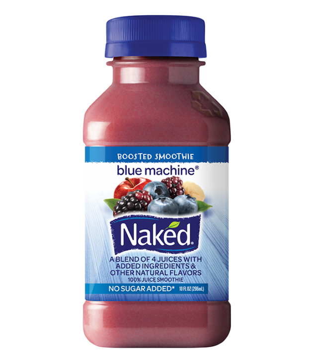 Mini Naked Juice Blue Machine