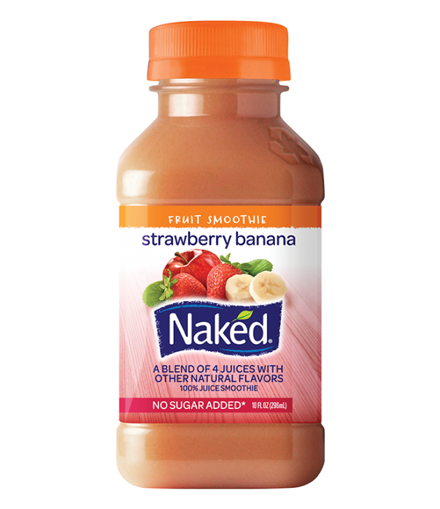 Mini Naked Juice, Strawberry Banana