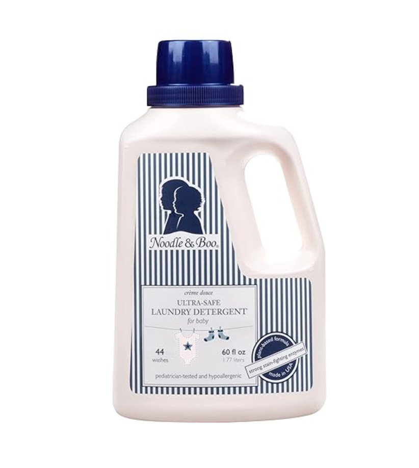 Noodle & Boo Baby Laundry Essentials Ultra-Safe Laundry Detergent 60oz