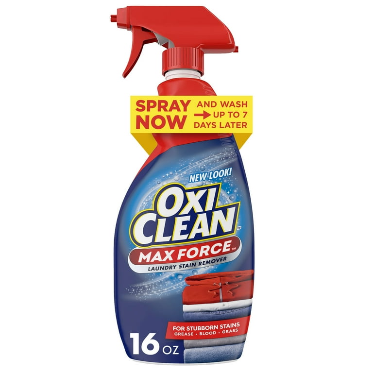 OxiClean Max Force Laundry Stain Remover Spray 16oz