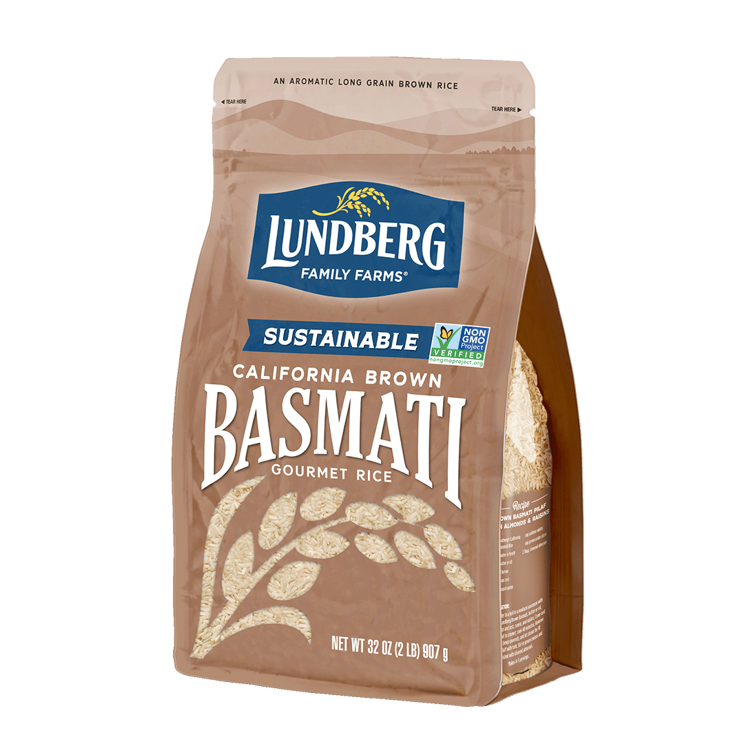 Lundberg Brown Basmati Rice GF, 32oz