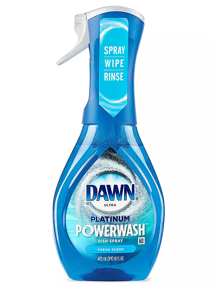 Dawn Ultra Platinum Powerwash Dish Spray, Fresh Scent, 16oz