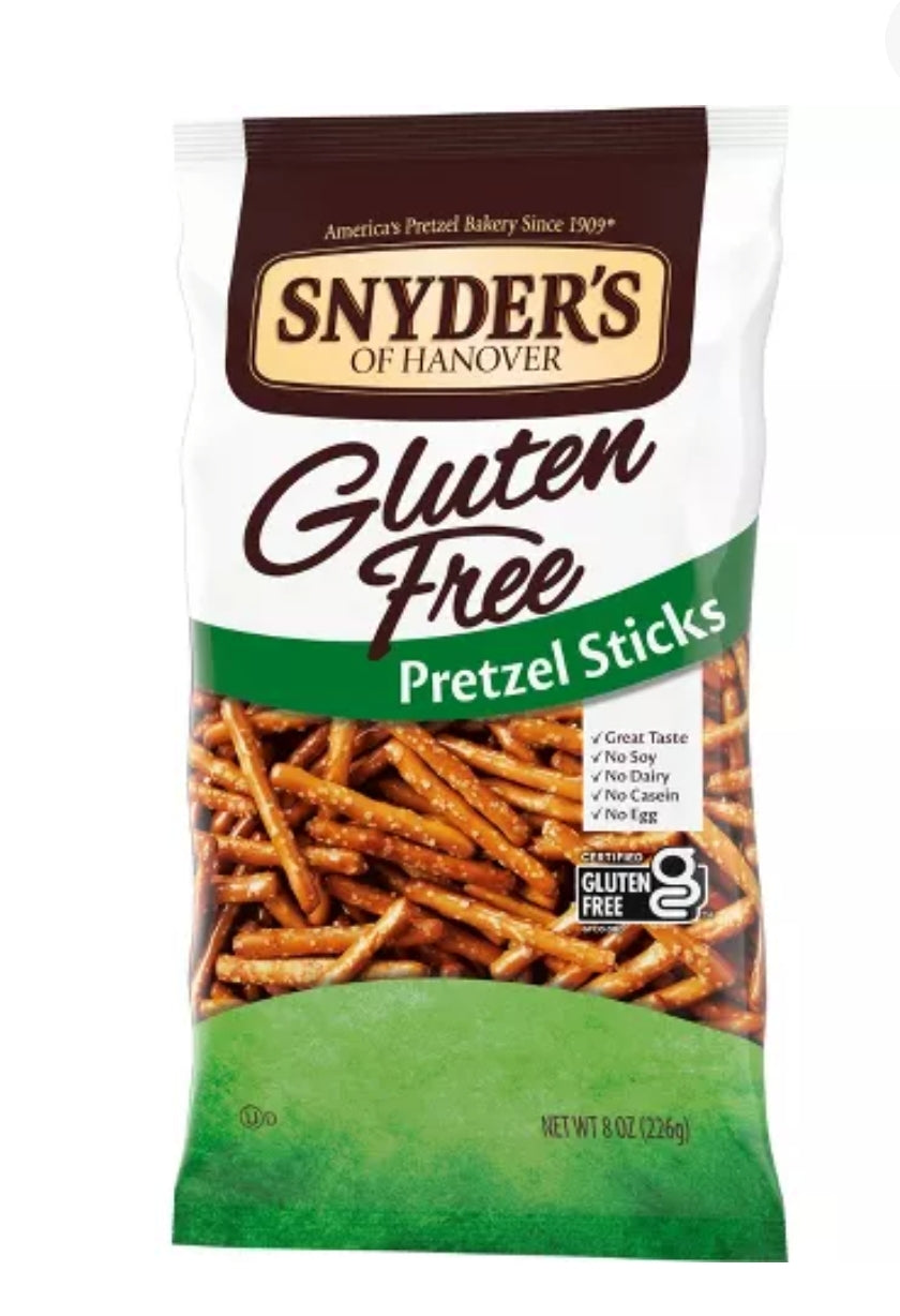 Snyder's of Hanover Gluten Free Pretzel Sticks 8oz