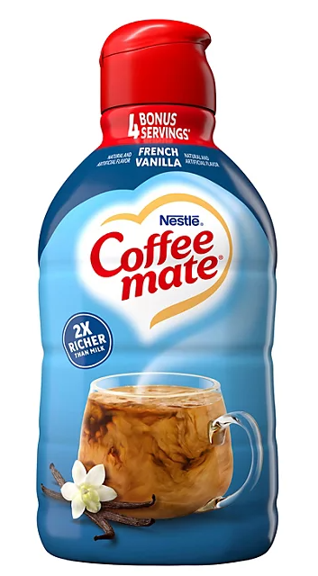 Coffee Mate French Vanilla Coffee Creamer 66 fl. oz.