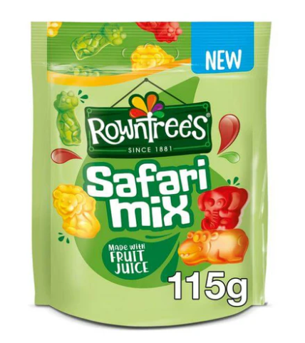 Rowntree's Safari Mix, 115g