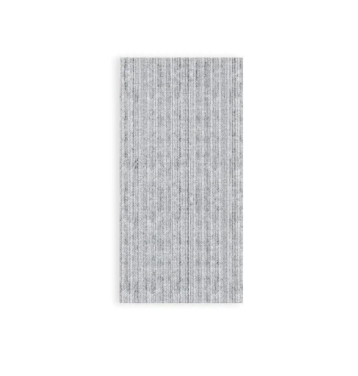 Pack Service Airwave Jill Nero 1/8fold Airlaid Napkin 40x40 80pk