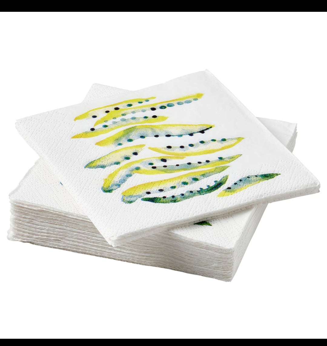 Nabbfisk napkins 30pk