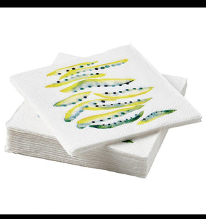 Nabbfisk napkins 30pk